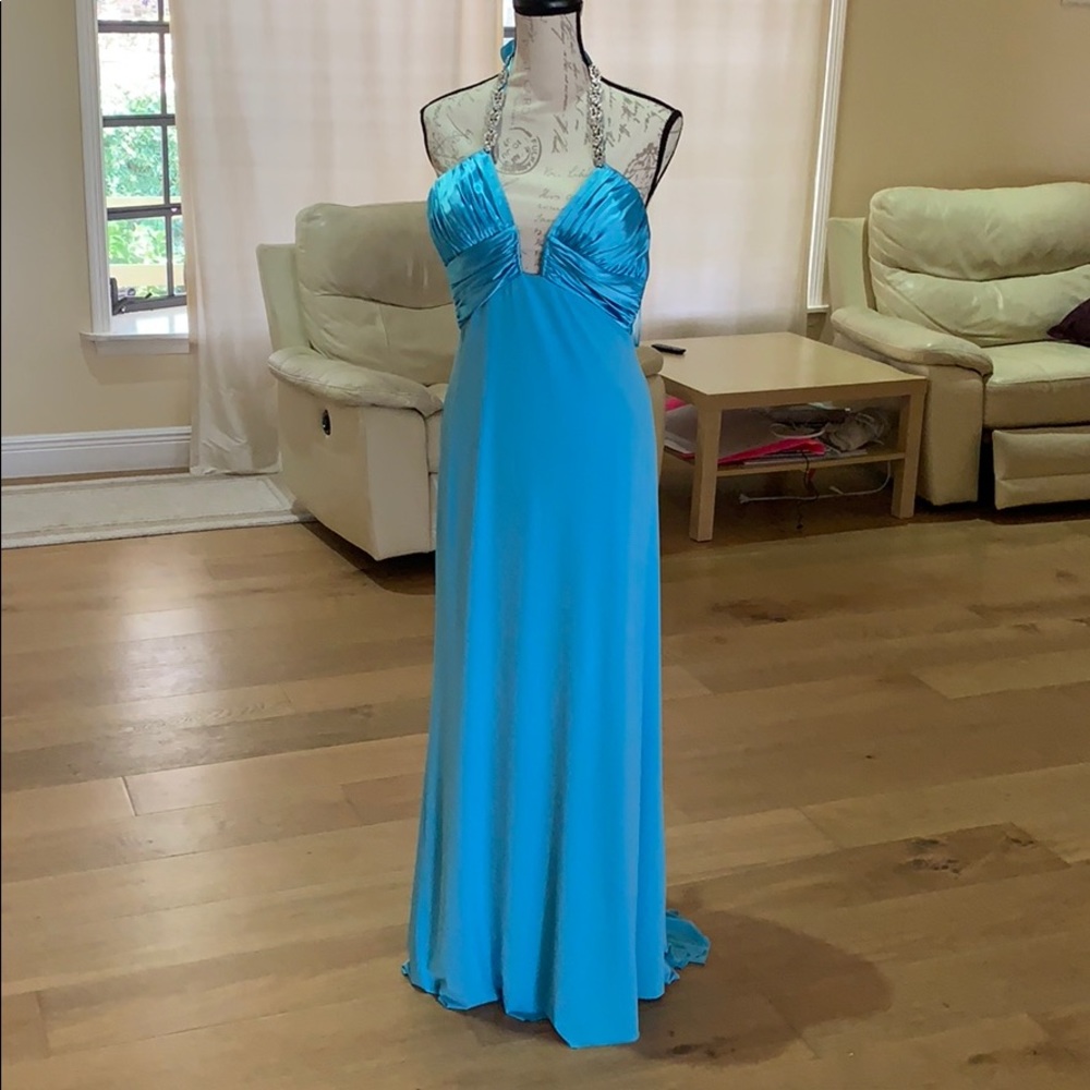 Mary L Couture jeweled dress size 6 worn once